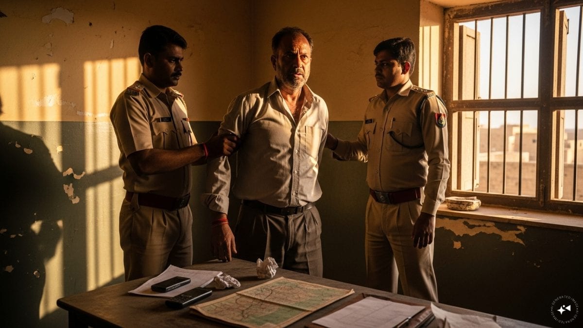 Man Held In Rajasthan’s Jaisalmer On Suspicion Of Spying For Pakistan’s ISI