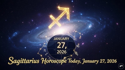 Sagittarius Horoscope Today: Astrological predictions by Chirag Daruwalla for dhanu rashi on January 27, 2026. (AI generated image)
