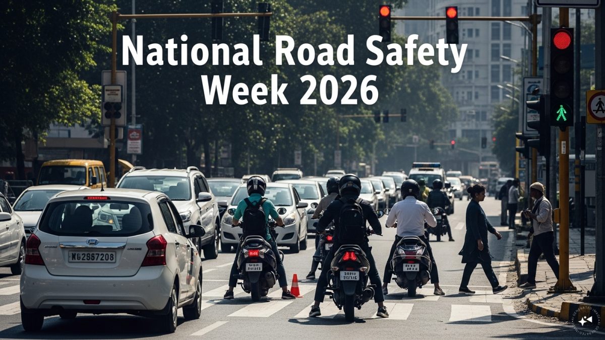 10 Road Safety Tips To Follow During National Road Safety Week 2026