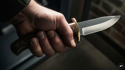 Ram Singh Parihar was arrested in Uttar Pradesh for murdering Preeti Raikwar, with help from his second wife Geeta and son Nitin, after a failed body disposal. (AI Image)