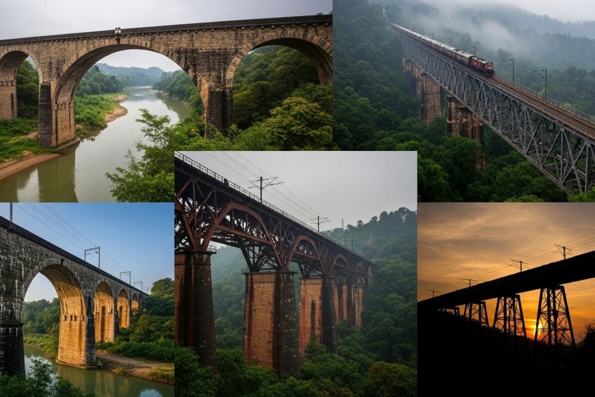 Chenab To Pamban: 4 Mega Bridges That Broke Records And Changed Indian Railways’ Connectivity Forever