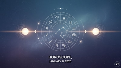 Daily Horoscope Today, January 6, 2026: Daily horoscope by Chirag Daruwalla. 