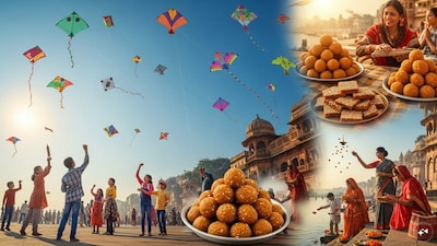 Makar Sankranti will be celebrated on Wednesday, January 14, 2026.