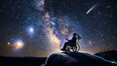  “Remember to look up at the stars and not down at your feet.”: Beyond scientific curiosity, Hawking inspires us to maintain hope and perspective. Focusing on possibilities and the bigger picture encourages exploration, ambition, and an unwavering drive to achieve extraordinary goals.