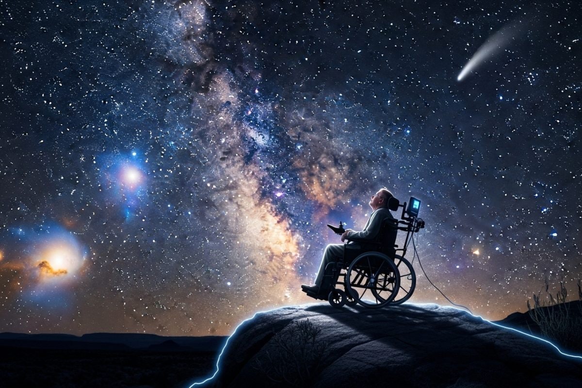 8 Inspirational Quotes By Stephen Hawking To Fuel Your Ambition