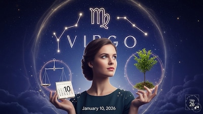 Virgo Horoscope today: Astrological predictions by Chirag Daruwalla for kanya rashi on January 10 2026. (AI generated image)