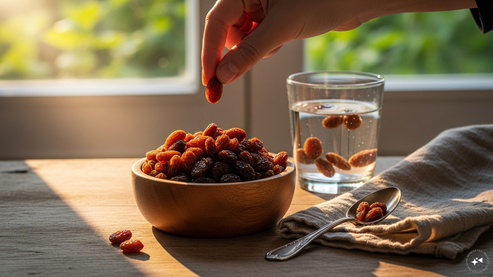 Improves Skin Health: The antioxidants and vitamins in soaked raisins protect skin from oxidative stress, promoting a youthful glow. Regular consumption may reduce acne, fine lines, and dullness while improving skin hydration and elasticity. Pairing with proper hydration enhances these skin benefits.