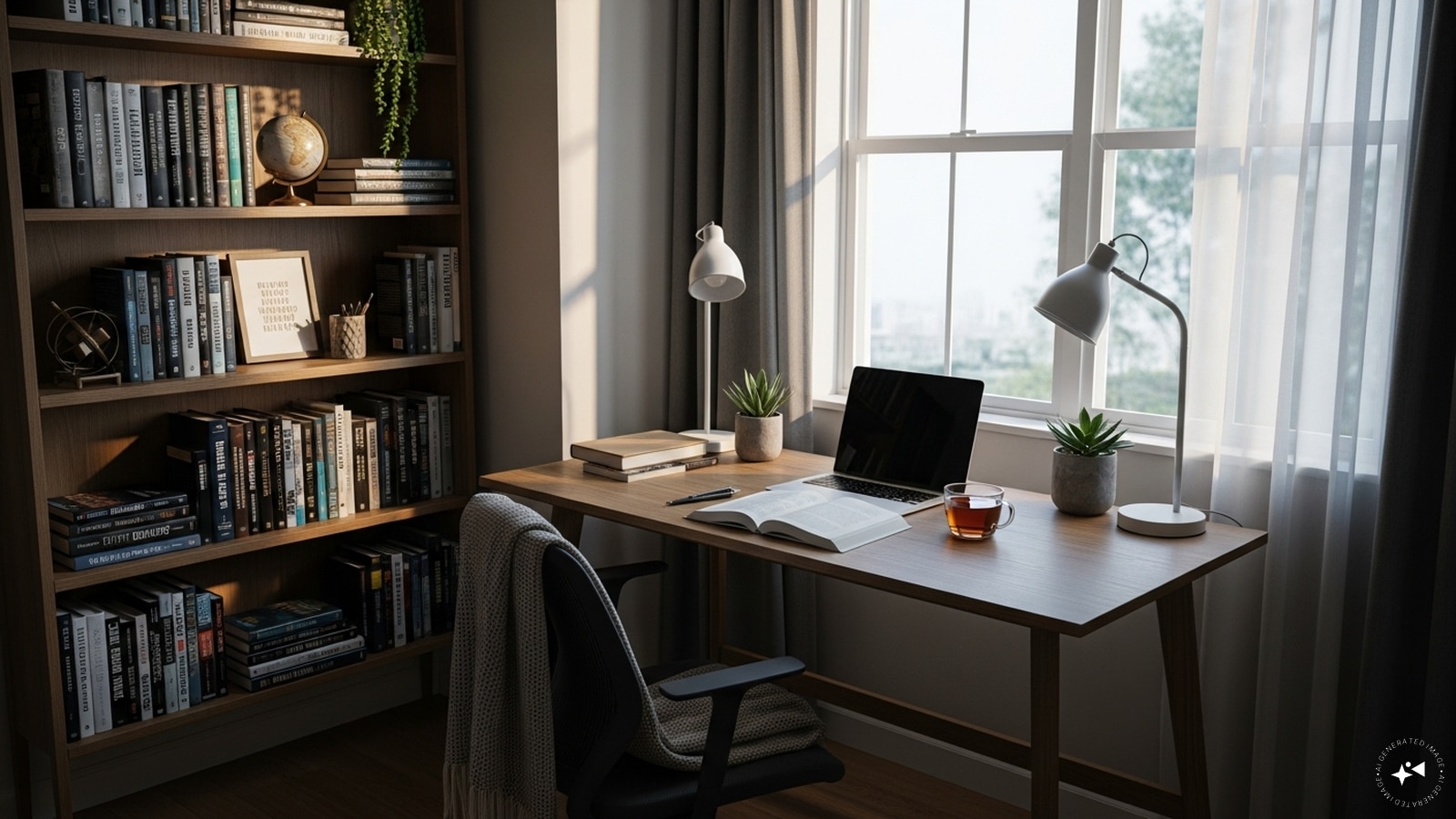 Create a Distraction-Free Zone: Your environment plays a huge role in concentration. Choose a quiet corner of your home, keep your desk clutter-free, and put away your phone or use apps that block social media. A clean, calm space signals your brain that it’s time to focus.