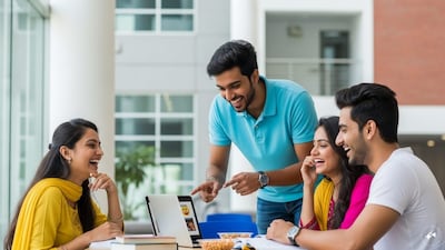 The CUET PG 2026 exam will feature 75 questions and will be 90 minutes long. (AI Generated Image)