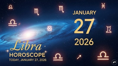 Libra Horoscope Today: Astrological predictions by Chirag Daruwalla for tula rashi on July 19 2025. (AI generated image)