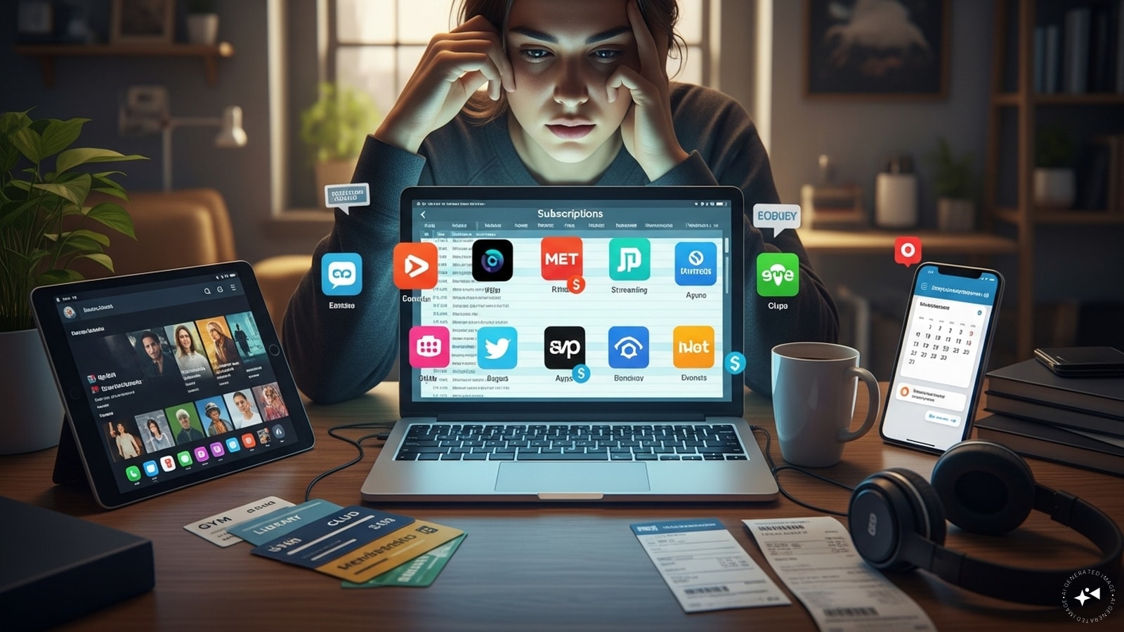 Cut Unnecessary Subscription: Review recurring subscriptions like streaming, apps, or memberships. Cancel services you rarely use. These small monthly savings can accumulate quickly, freeing up money for essentials or savings without feeling a significant lifestyle change.