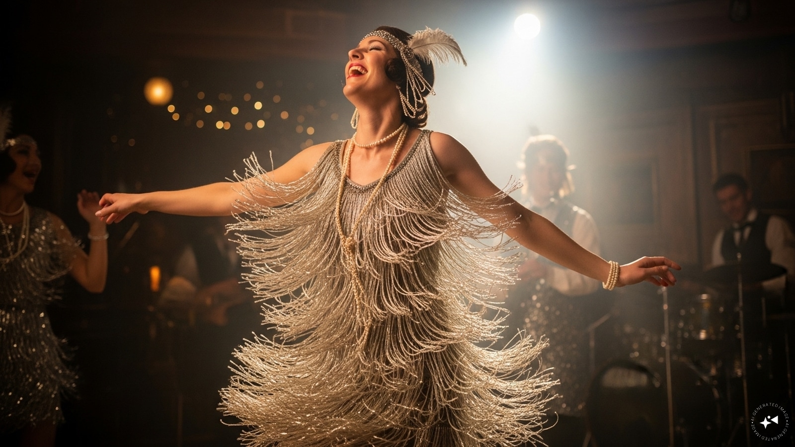 Fringe Dresses: Fringe makes every entrance unforgettable. In 2026, it’s not just on hems or sleeves—it can drape the entire dress. Tassels sway and catch the light, adding movement and life to every step. Fringe dresses are effortlessly dramatic and full of energy, perfect for nights out or any moment you want to command attention.