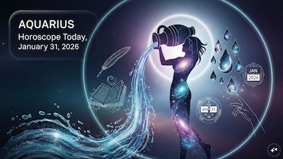 Aquarius Horoscope Today: Astrological predictions by Chirag Daruwalla for kumbha rashi on January 31, 2026. (AI generated image)