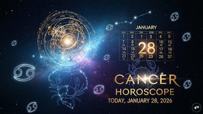 Cancer Horoscope Today: Astrological predictions by Chirag Daruwalla for kark rashi on January 28, 2026. (AI generated image)