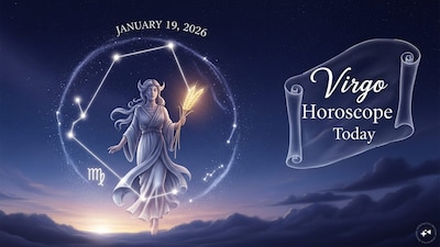 Virgo Horoscope today: Astrological predictions by Chirag Daruwalla for kanya rashi on January 19 2026. (AI generated image) 