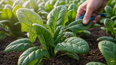 How To Grow And Harvest Spinach In A Month