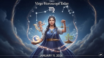 Virgo Horoscope today: Astrological predictions by Chirag Daruwalla for kanya rashi on January 11, 2026 (AI generated image)