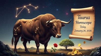 Taurus Horoscope today: Astrological predictions by Chirag Daruwalla for vrishabha rashi on January 26 2026. (AI generated image)