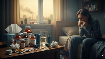 The respiratory therapy segment has grown at an 8% compound annual growth rate over the last five years. (AI generated)