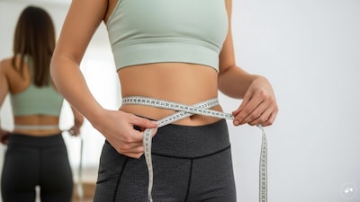 Calorie deficit is one of the most popular strategies for weight loss. (AI-generated image used for representational purposes only)