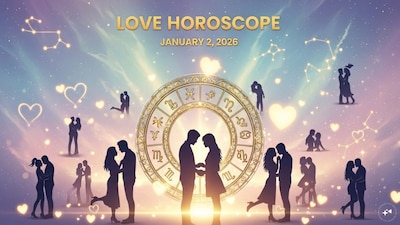Love Horoscope Today, January 2, 2026, Know daily relationship horoscope for zodiac signs. 
