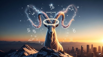 Capricorn Horoscope Today: Astrological predictions by Chirag Daruwalla for makara rashi on January 16, 2026. (AI generated image)