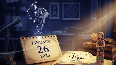 Virgo Horoscope today: Astrological predictions by Chirag Daruwalla for kanya rashi on January 26 2026. (AI generated image)