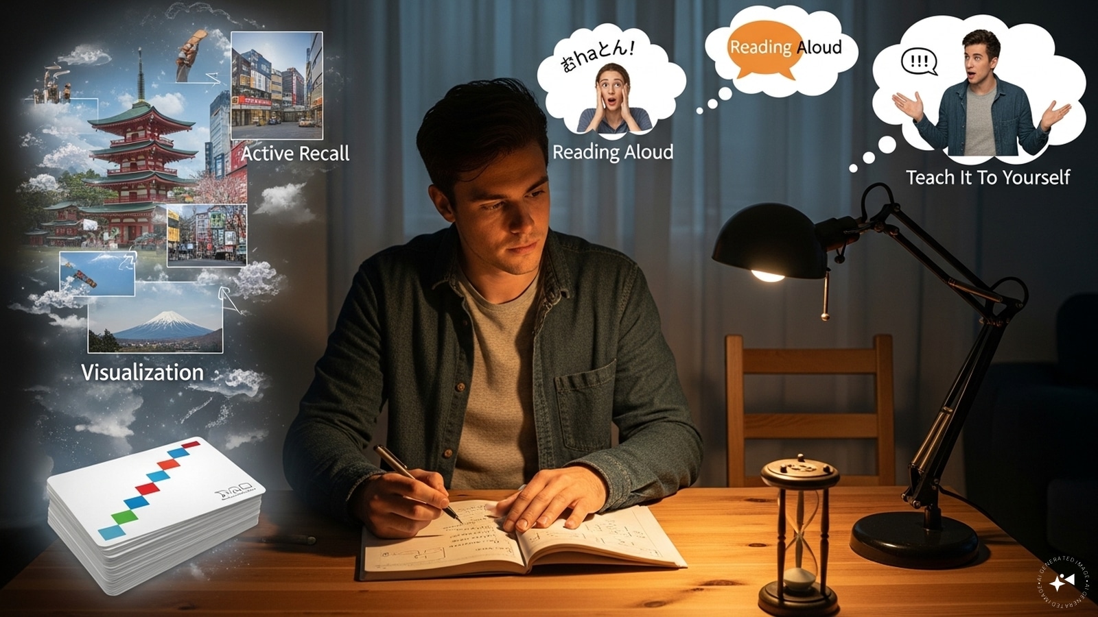 Learn These 15-Minute Japanese Tricks To Memorise And Remember Any Chapter