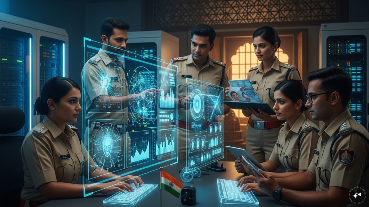 Modi Govt Asks States To Set Up AI Task Forces In Police, 70% Personnel To Be Trained | Exclusive