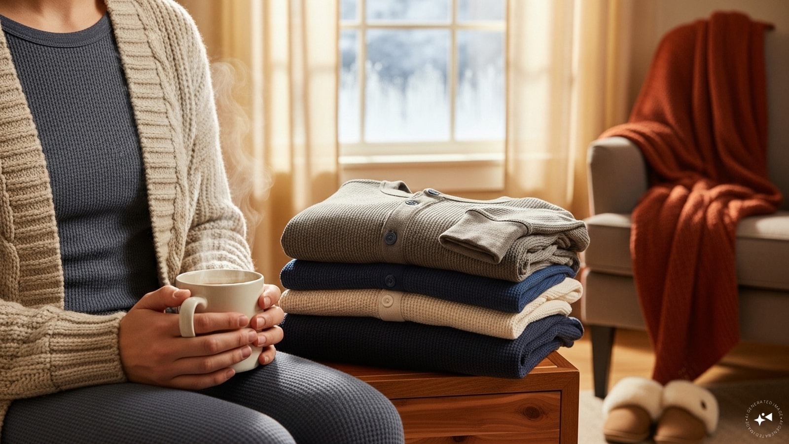 De la laine au velours : les tissus qui définissent la mode hivernale