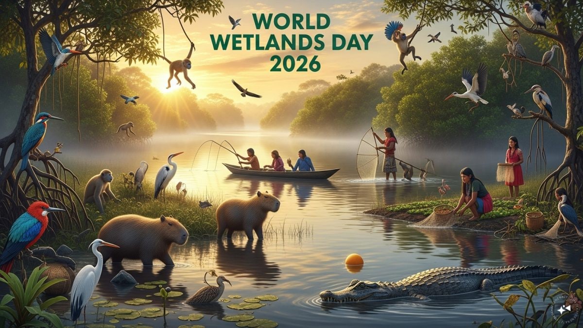 World Wetlands Day 2026: History, Facts, Theme And How To Protect Wetlands