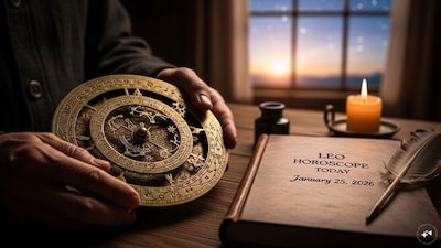 Leo Horoscope Today: Astrological predictions by Chirag Daruwalla for simha rashi on January 25 2026. (AI generated image) 