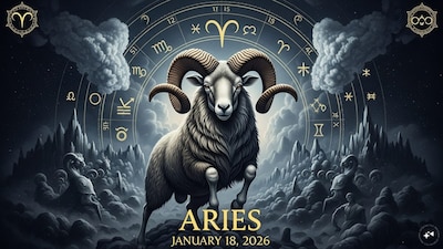 Aries Horoscope Today: Astrological predictions by Chirag Daruwalla for mesha rashi on 18 january 2026 . (AI generated image)