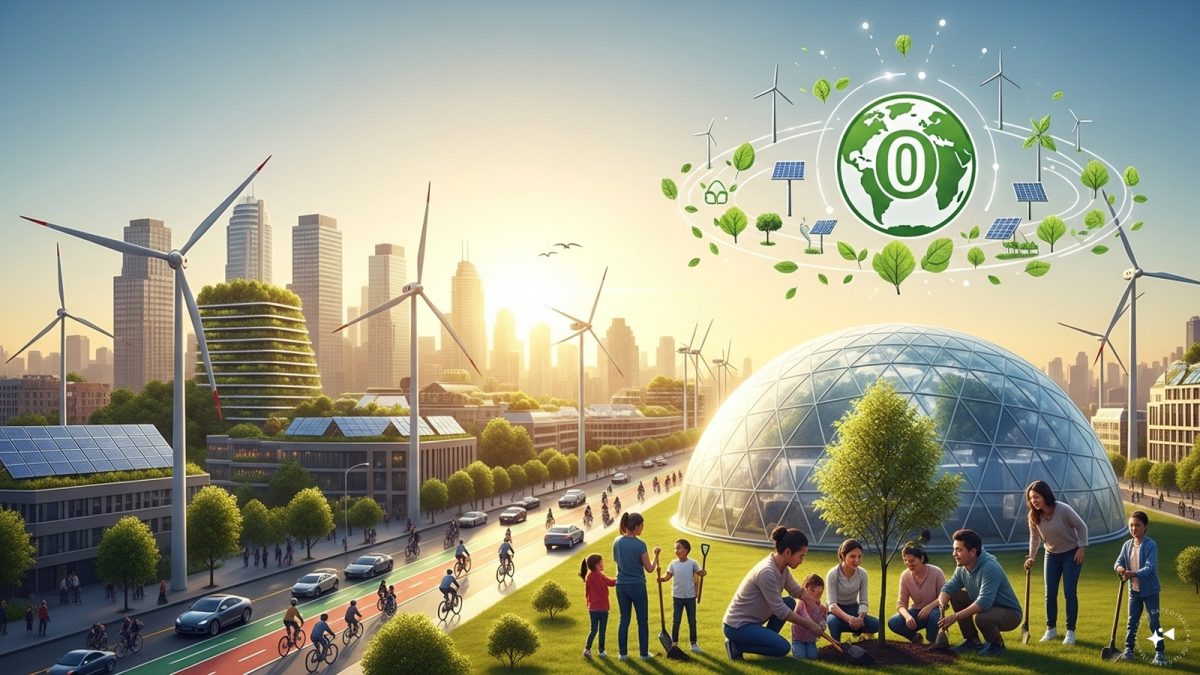 As India Chases 2070 Net Zero Goal, Most Companies Promise Big, But Lack Clear Plans: Report