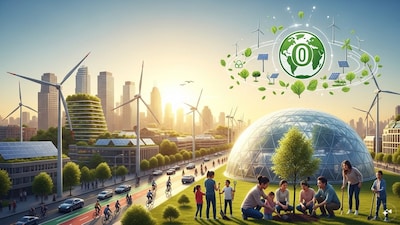 Only seven of the 33 companies clearly linked emission targets with specific actions planned over different time periods. (AI generated image)