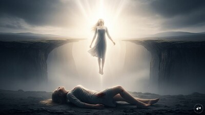 After surviving a 60-foot fall, Erica Tait says her near-death experience changed her understanding of life forever. (Image-AI)