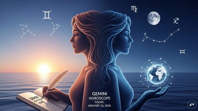 Gemini Horoscope Today: Astrological predictions by Chirag Daruwalla for mithuna rashi on January 26 2026. (AI generated image)