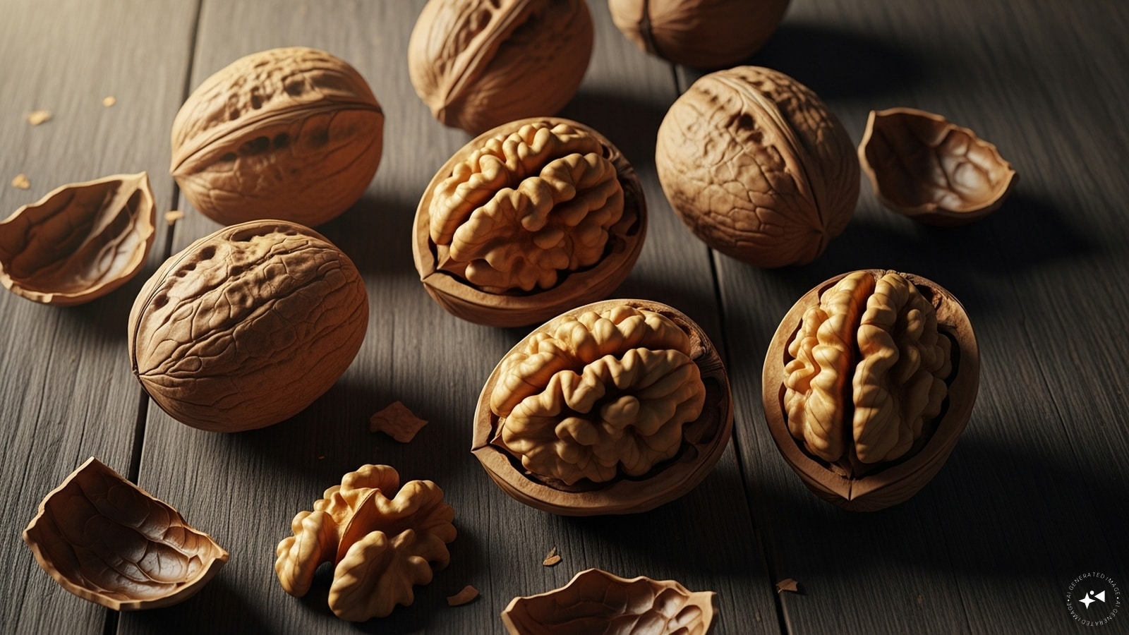 Bone Strength: Walnuts are a source of essential minerals like magnesium, phosphorus, and calcium, which contribute to stronger bones. Regular intake supports bone density, helps prevent osteoporosis, and promotes overall skeletal health, especially when combined with a balanced diet.