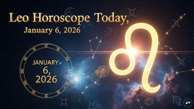 Leo Horoscope Today: Astrological predictions by Chirag Daruwalla for simha rashi on January 6 2026.(AI generated image)