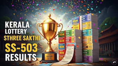 Kerala Lottery Sthree Sakthi SS-503 Results: First prize winner takes home Rs 1 crore.
