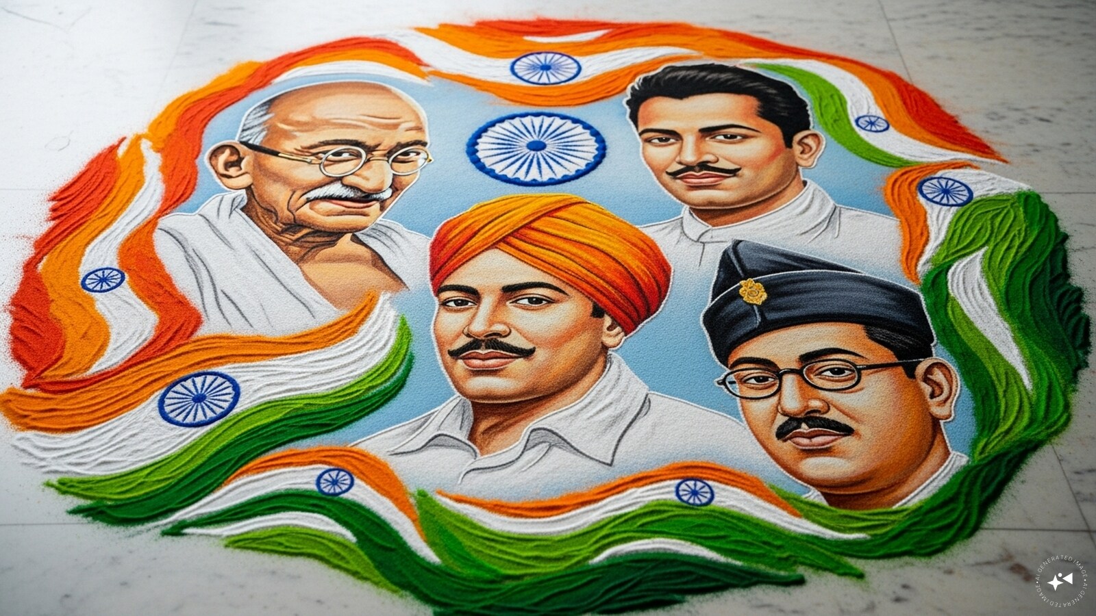 Celebrate Republic Day 2026 With Creative Tricolor Rangoli Ideas