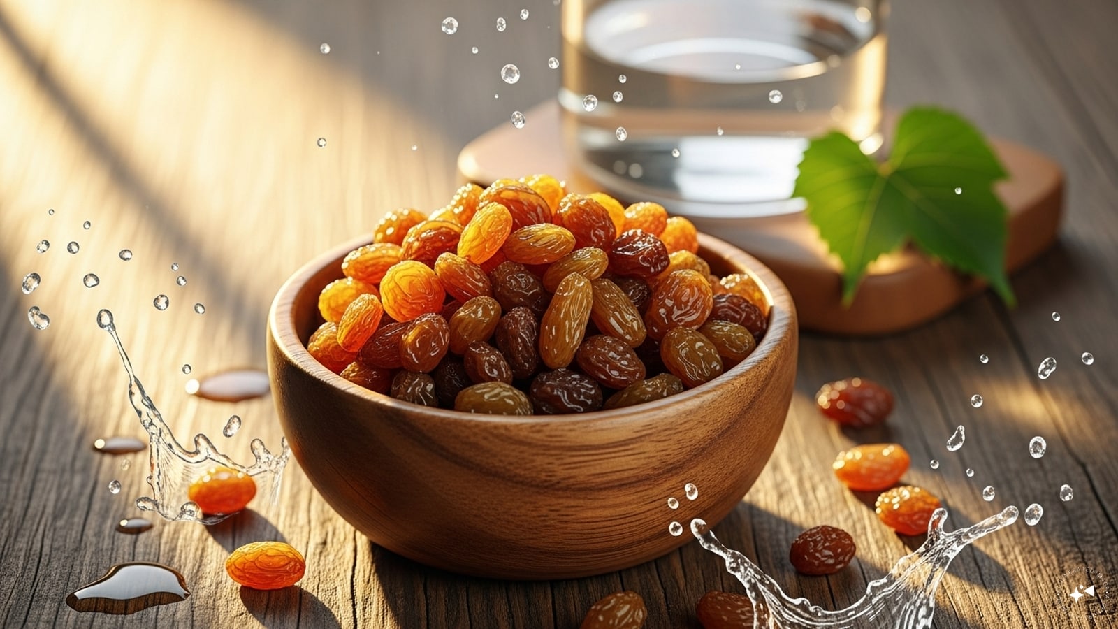 Promotes Detoxification: Soaked raisins act as a natural detoxifier, cleansing the liver and kidneys. They help flush out toxins from the body and improve digestive efficiency. Regular consumption can support overall organ health and enhance energy levels, leaving you feeling lighter and healthier.