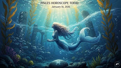 Pisces Horoscope Today: Astrological predictions by Chirag Daruwalla for meena rashi on January 16, 2026. (AI generated image)