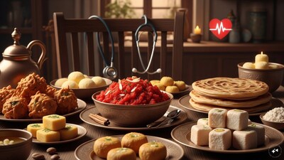 When cholesterol levels rise, excess fat circulates in the bloodstream and gradually gets deposited along the walls of arteries. (Representative image: AI-generated)