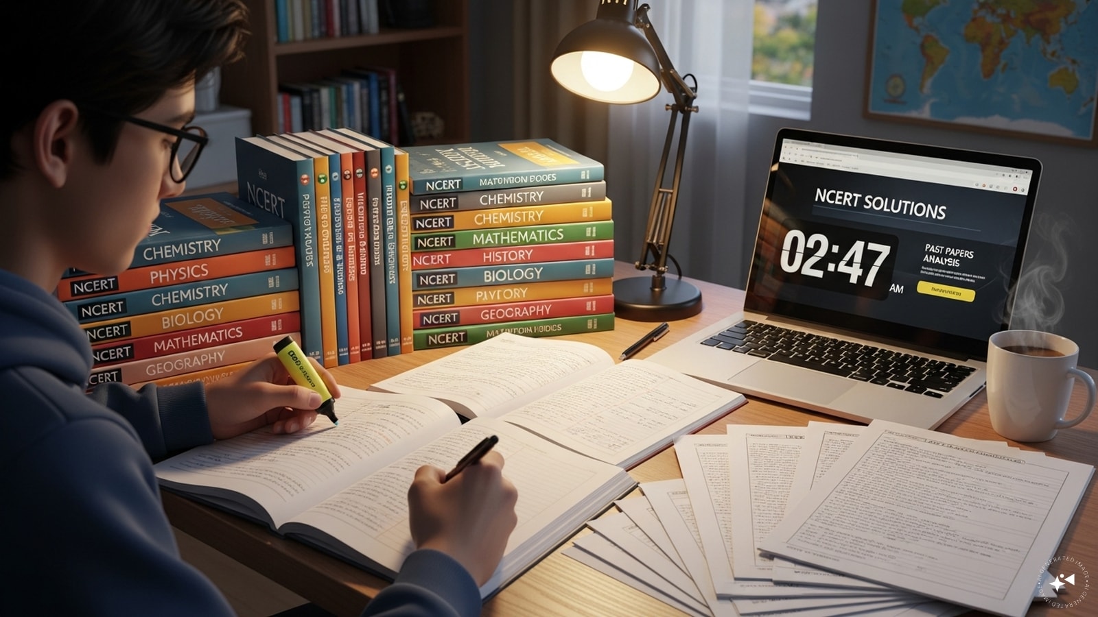 Study Smart, Not Just Hard: Focus on NCERT-based preparation and past papers, as toppers often emphasize. Smart planning ensures you spend time on high-weightage topics while still covering the syllabus thoroughly.