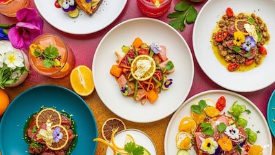 Where flavour meets aesthetics, understand how garnishes and food presentation have evolved over centuries. (Image-AI)