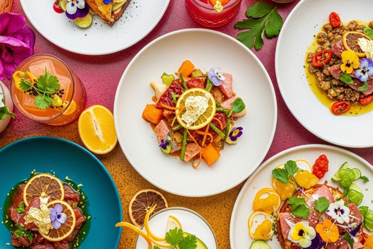 Edible Flowers, Banana Leaves, And Gold Foil: How Food Toppings Evolved Over Centuries