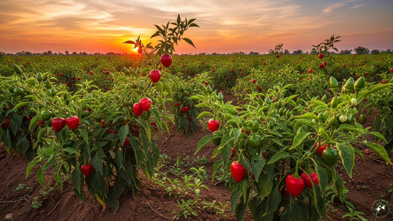 Ramnad Mundu (Tamil Nadu): Ramnad Mundu chillies from Tamil Nadu are round in shape and bright red in color. With a mild to medium spice level, they are commonly used in South Indian gravies and sambars, adding both flavor and visual appeal to the dishes.