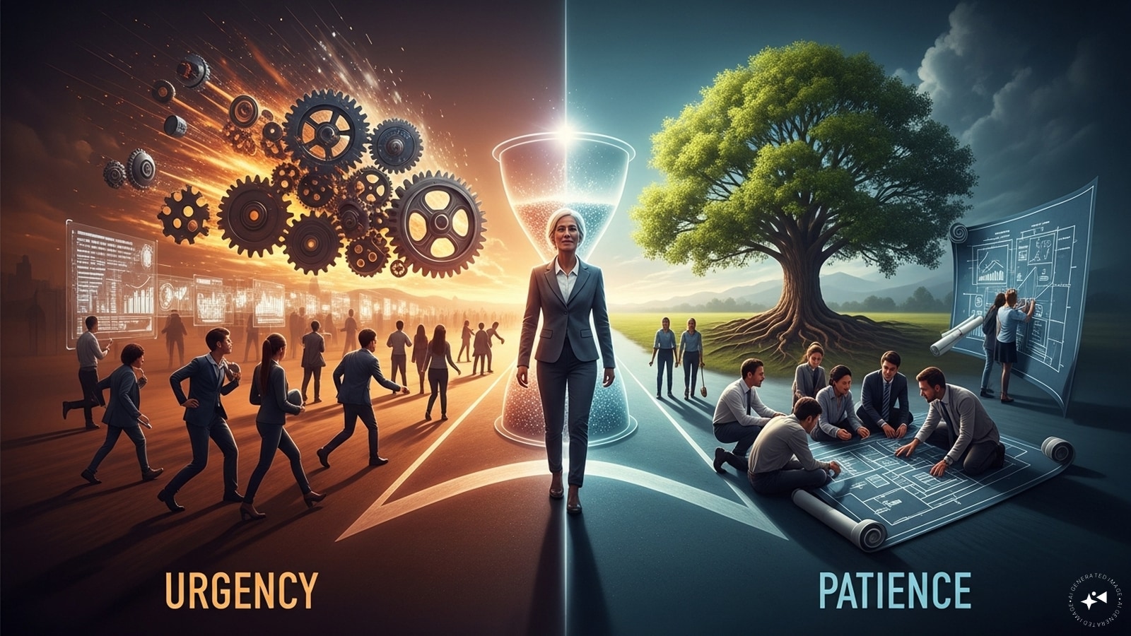 “Patience is a key element of success.”: Gates underscores long-term thinking. Great leaders balance urgency with patience, allowing strategies to mature, teams to develop, and innovations to compound into sustainable, meaningful success over time for organizations worldwide.