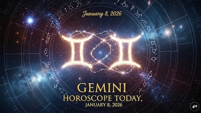 Gemini Horoscope today: Astrological predictions by Chirag Daruwalla for mithuna rashi on January 8 2026. (AI generated image)